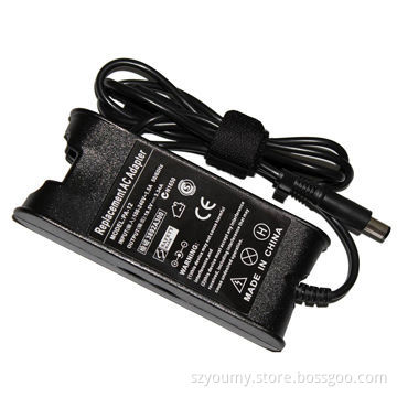 100% New Compatible AC Charger for Dell, 19.5V, 3.34A, 65W, 7.4*5.0mm